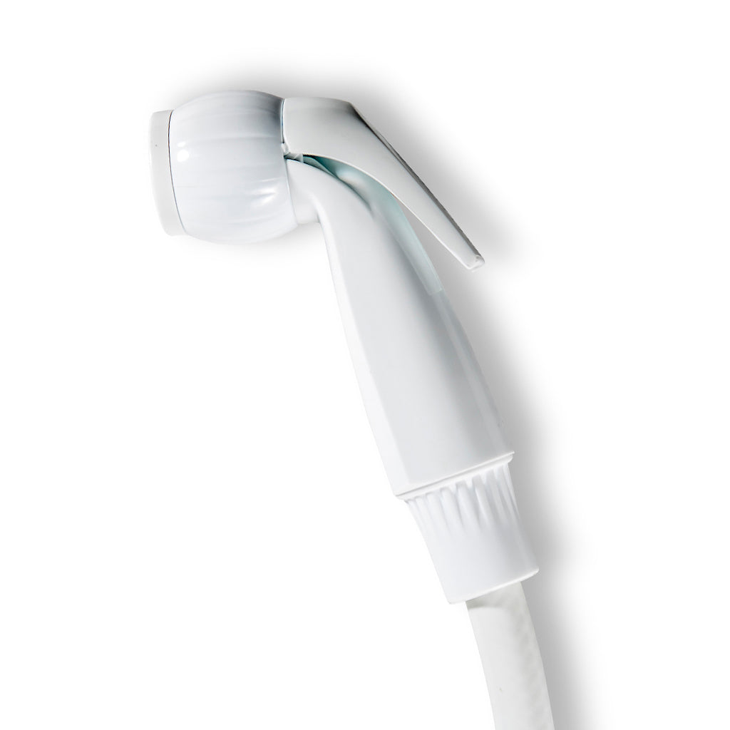 Bidet Spray White Sphere Head